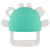 Прорезыватель силиконовый Crabby Roxy-Kids RST-002-B